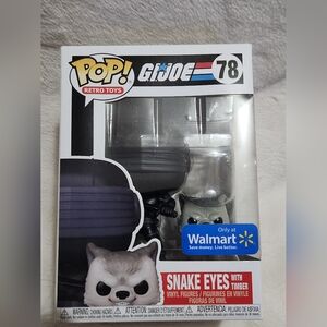 Funko POP G.I. Joe Snake Eyes with Timber